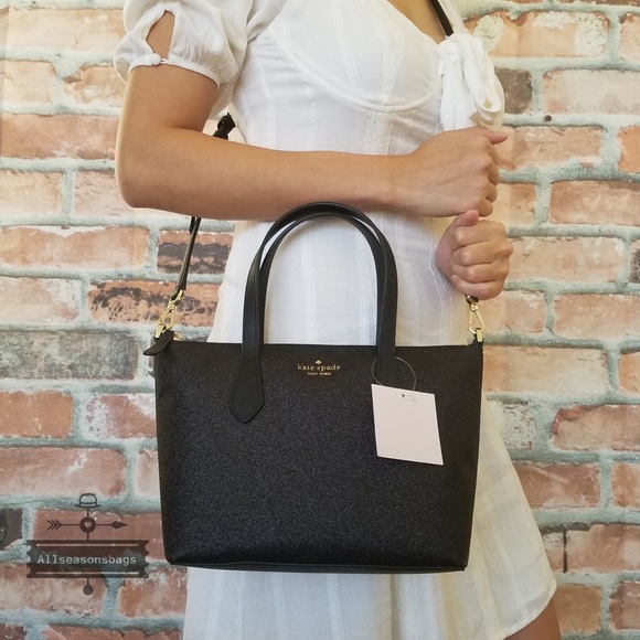 Kate spade SMALL Joeley Satchel black card holder - Picture 5 of 8